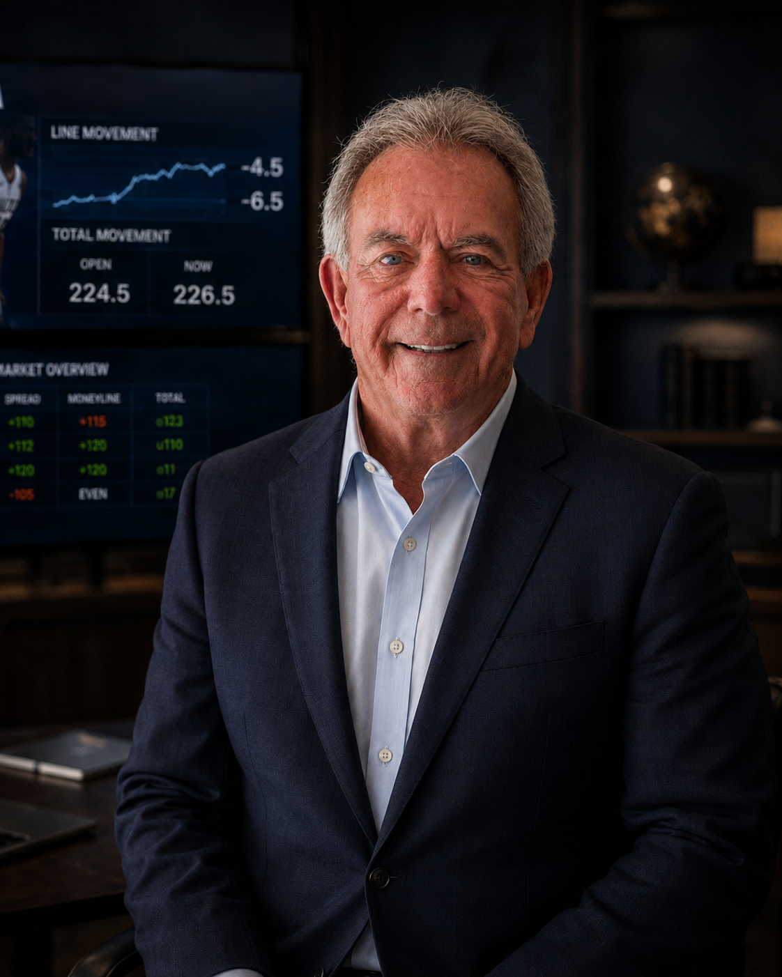 Big Mac — Founder, Big Mac's Decision Room