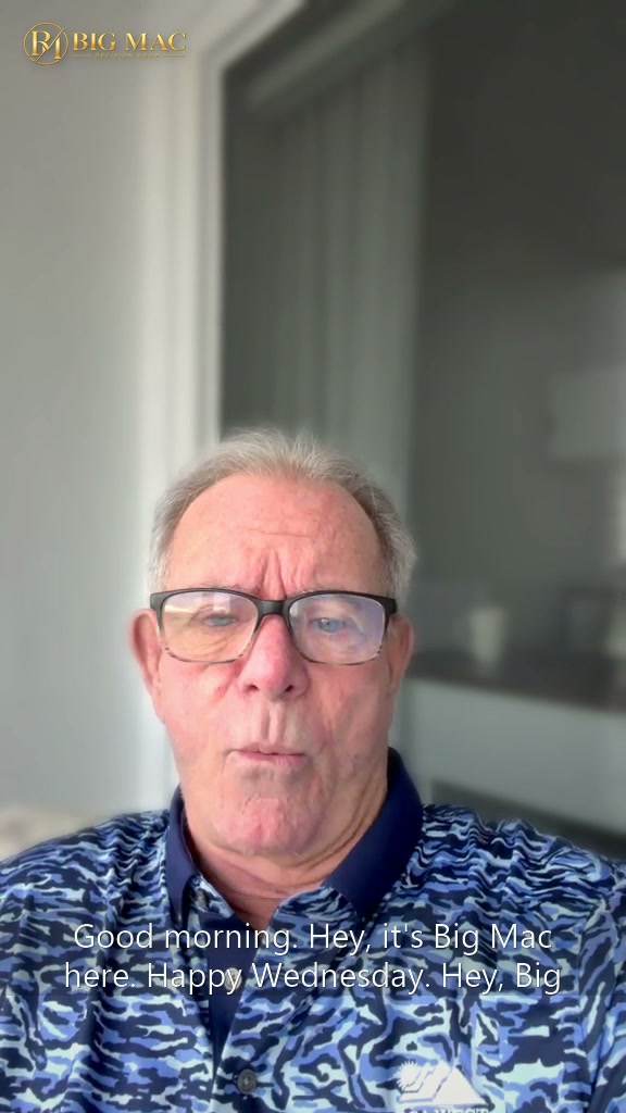Big Mac's Decision Room